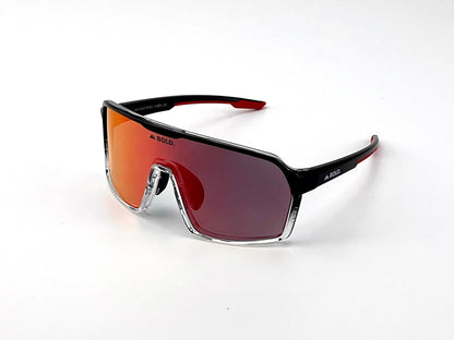 Run Rabbit Run 100 x BOLD Drift Photochromic Sunglasses – Red/Black Limited Edition