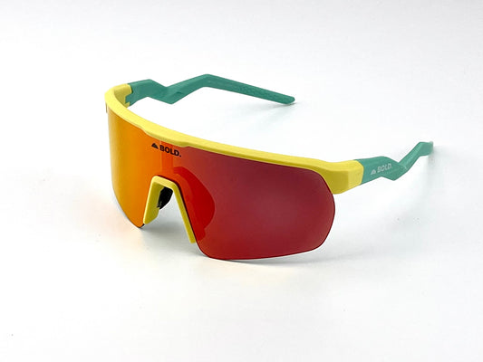 BOLD Flash Photochromic Sunglasses – MTB, Ski & Lifestyle Eyewear - close-up