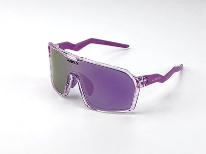 Run Rabbit Run 100 x BOLD Glow Photochromic Sunglasses Purple – Limited Edition