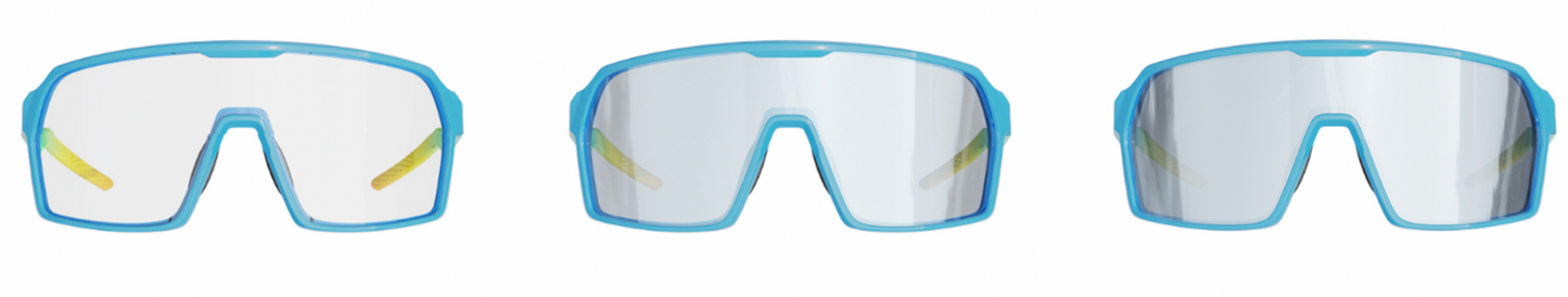 BOLD Glow Photochromic Sunglasses – MTB, Ski & Lifestyle Eyewear