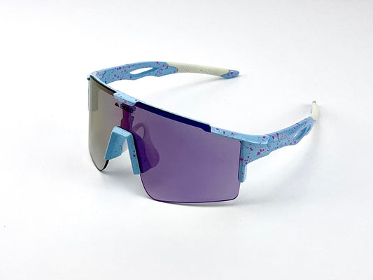 BOLD Wavelength Performance Sunglasses – MTB, Ski & Lifestyle Eyewear - close-up