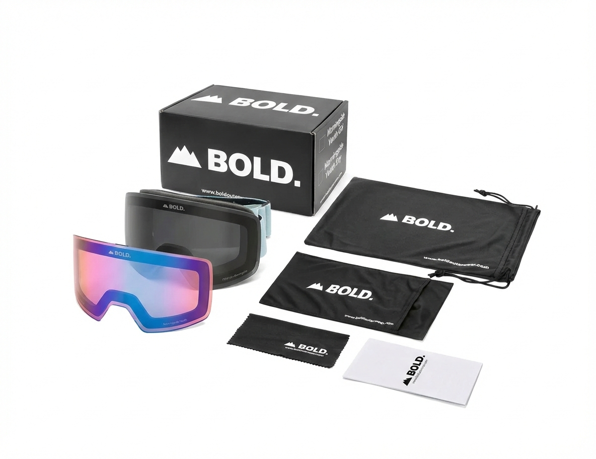 Morningside Youth Girl AutoTint Photochromic Ski Goggle Package & Bonus Lens